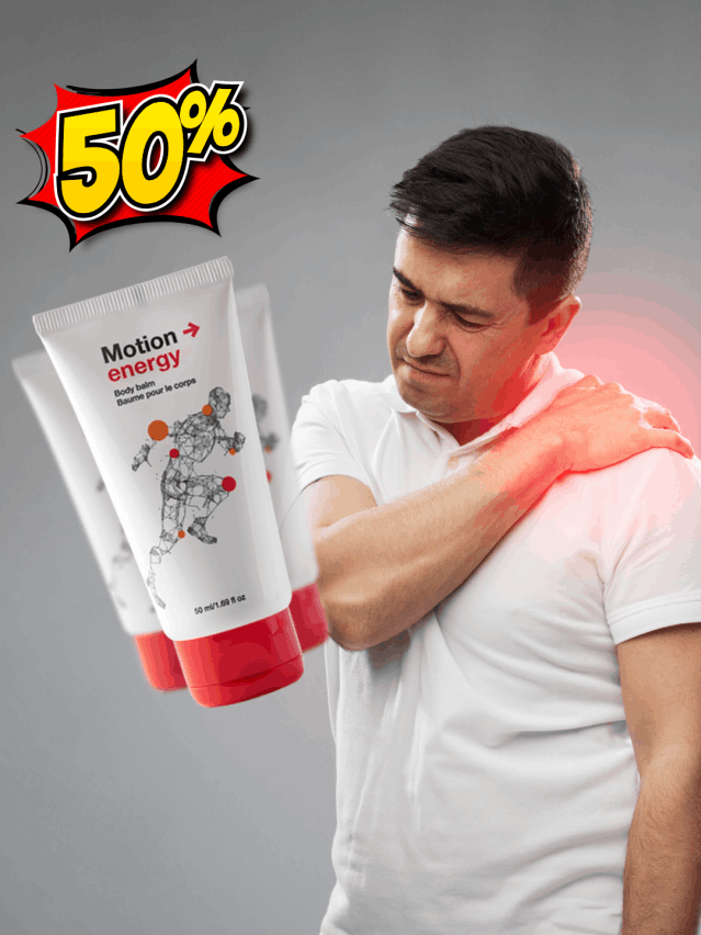 motion energy balm joint pain relief