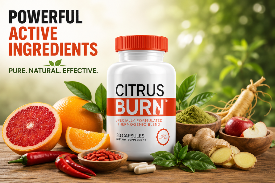 citrus burn