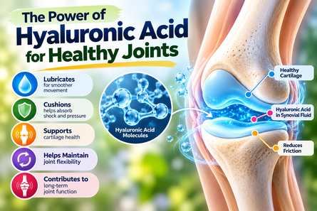 Hyaluronic Acid for Healthy Joints