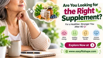 Wellness After 40 Supplement Guide for Women