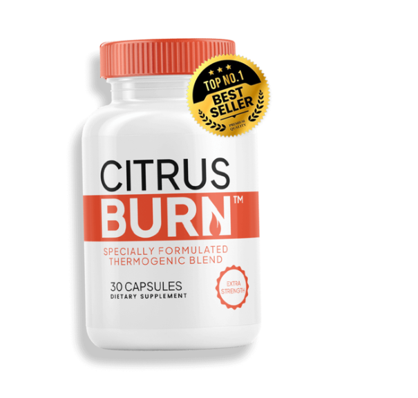 Citrus Burn Official Supplement Bottle